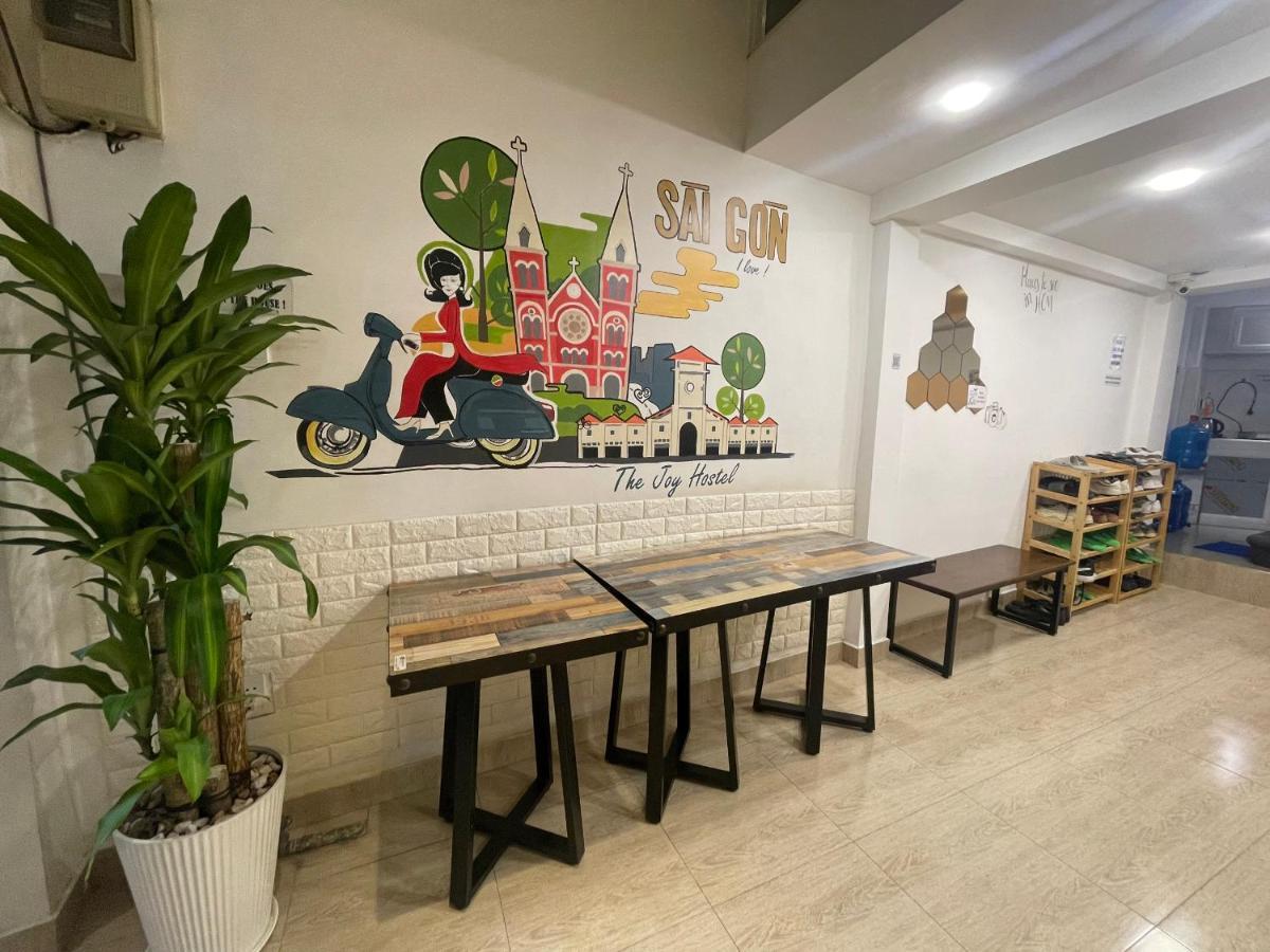 The Joys Hostel Ho Si Minh-város Kültér fotó