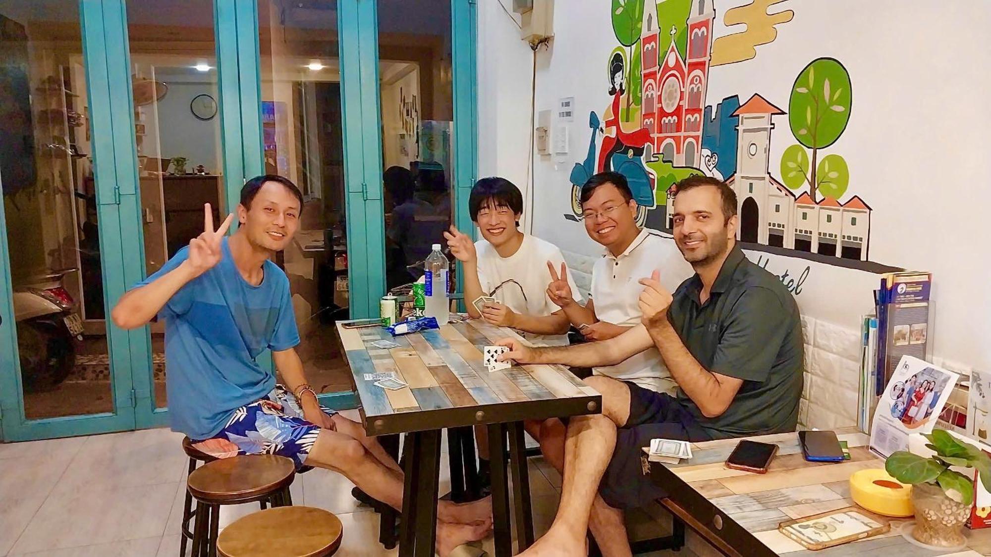 The Joys Hostel Ho Si Minh-város Kültér fotó