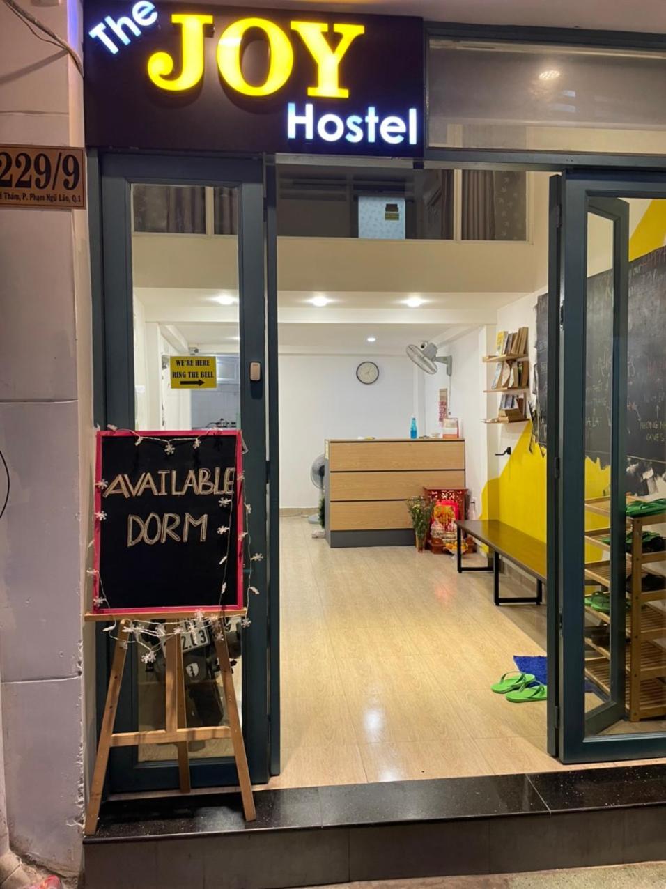 The Joys Hostel Ho Si Minh-város Kültér fotó